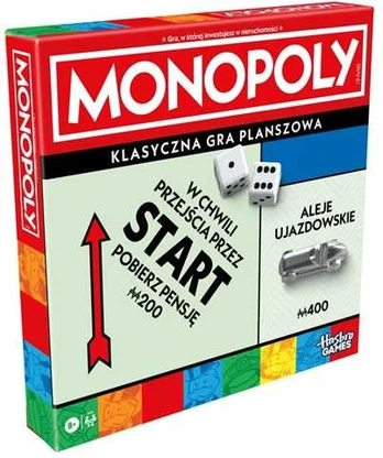 ORBICO *****Žaidimas Monopoly Classic Refresh 02458