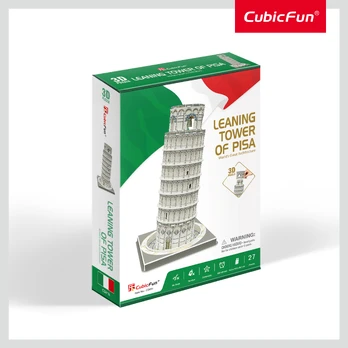 CUBIC FUN CUBICFUN 3D dėlionė „Pizos bokštas“