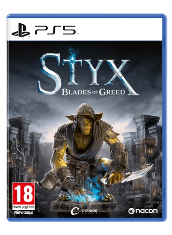 Styx: Blades Of Greed Playstation 5