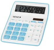 Kalkulator Genie GENIE Tischrechner 840B blau kaina