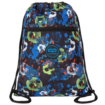 Maišelis batams CoolPack Vert Football 2T, įvairių spalvų