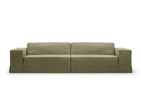 Modular Sofa, "Jodie", 4 Seats, 244x102x70, Light Green