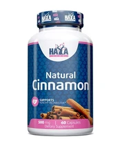 Haya Labs Natural Cinnamon (Natūralus cinamonas) 60 kaps. kaina