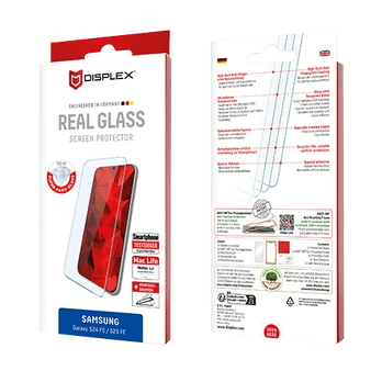 Displex Samsung Galaxy S24 FE/S25 FE ekrano apsauginis stiklas