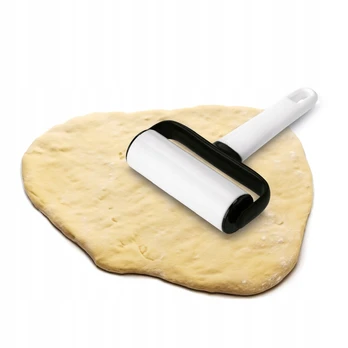 Mažas plastikinis tešlos kočėlas Tadar, 17 cm