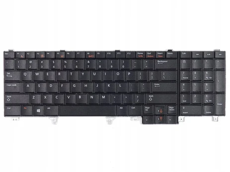DELL E6520 E6530 E5520 E6540 E5530 klaviatūra