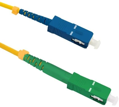 QOLTEC 54291 Qoltec Optic Patchcord SC/APC-SC/UPC Singlemode 9/125 G652D Simplex 3m