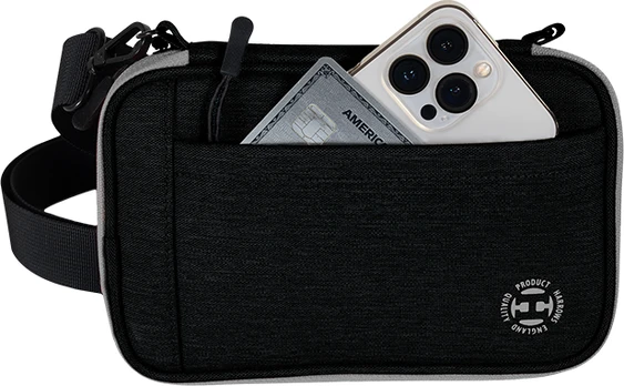 Harrows Smart Case 6 XL SmartcaseXL pilkos/juodos rodyklės dėklas