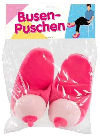 Slipper Boobs pink erotinė dovana