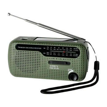 Fosco SW1/SW2/FM/AM Avarinis radijas