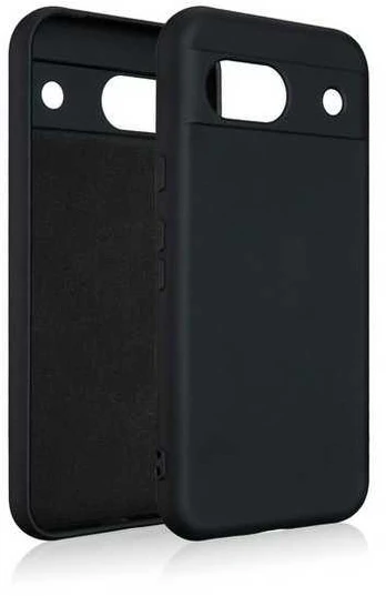 Beline Dėklas Silicone Google Pixel 8a juoda/juodas