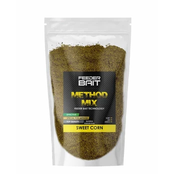Jaukas Feeder Bait Method Mix 800g - Sweet Corn