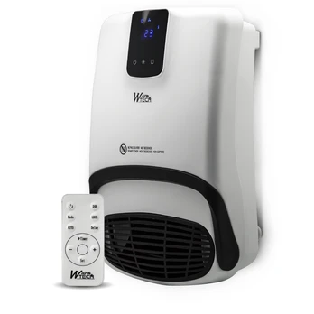 Keraminis vonios šildytuvas WARMTECH WTBH2000TL, 2000W, ST