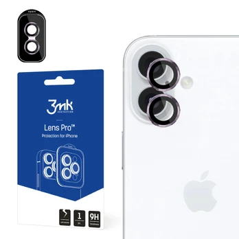 3MK 3MK LENS PROTECTION PRO IPHONE 16/16 PLUS Rožinis