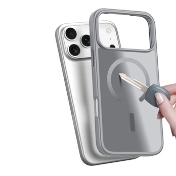 Dėklas Dux Ducis Yind iPhone 17 Pro Case Compatible with MagSafe - Gray
