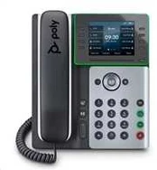 HP Poly Edge E350 IP Phone and PoE-enabled kaina