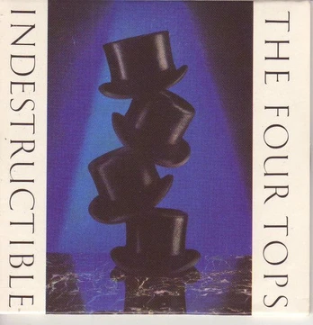 CD Four Tops – Indestructible (naudota)