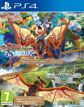 Monster Hunter Stories Collection Playstation 4