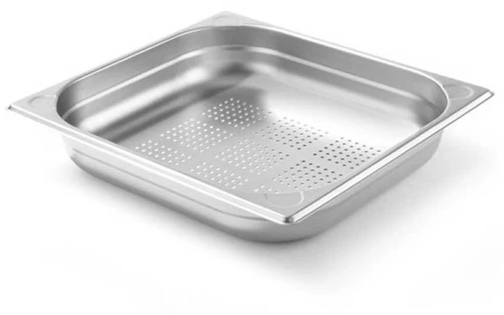 Perforuota talpykla GN 2/3, HENDI, Kitchen Line, 5L