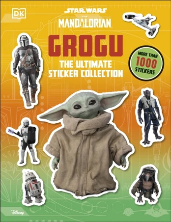Star Wars: The Mandalorian: Grogu: The Ultimate Sticker Collection