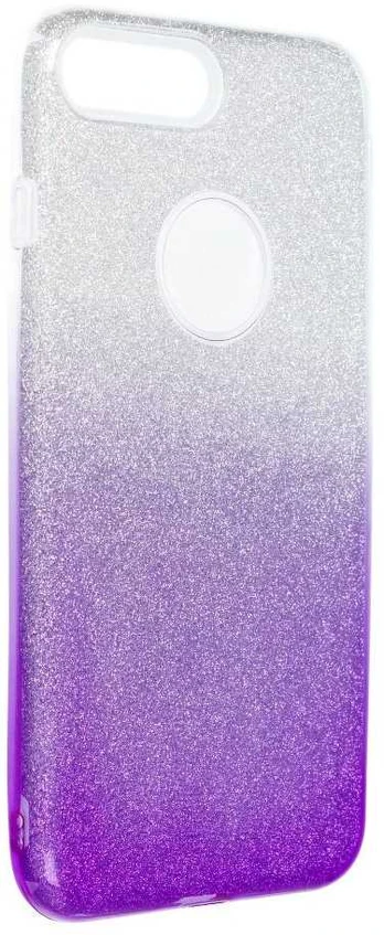 Oem SHINING Case for IPHONE 7 Plus / 8 Plus clear/violet