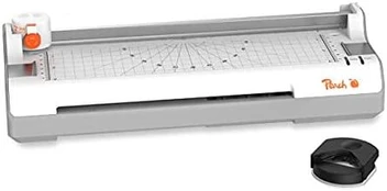 Laminator Peach Peach Laminatorius 6 in 1 Laminator A4 & Cutter A4