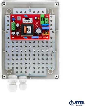 SMPS 24V 3A 72W ATTE APS-70-240-M1 maitinimo šaltinis