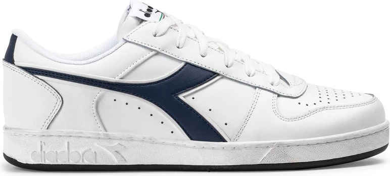 DIADORA Magic Basket Low Icona 179296 White /Blue Caspian Sea - 46