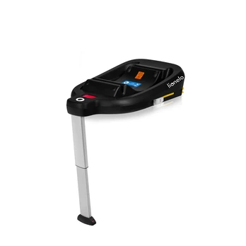Autokėdutės bazė Lionelo Astrid i-Size Base Plus, juoda sp.