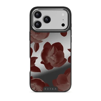 Eternal - iPhone 17 Pro Max Case, Elite Mirror Dark (MagSafe) / Silver