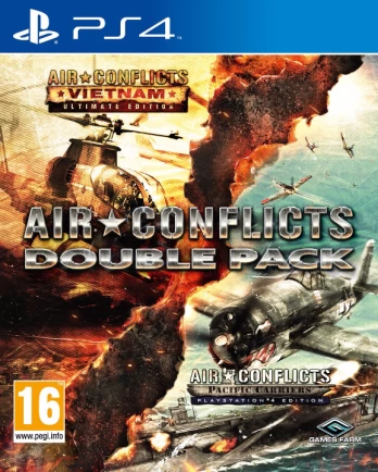 Air Conflicts Pacific Carriers Playstation 4