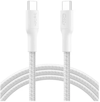 Belkin Components USB-C TO USB-C 240W 2.0 BRAIDED PCR 2M