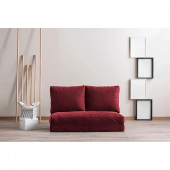 Kalune Design 2 vietų sofa-lova Taida - Maroon