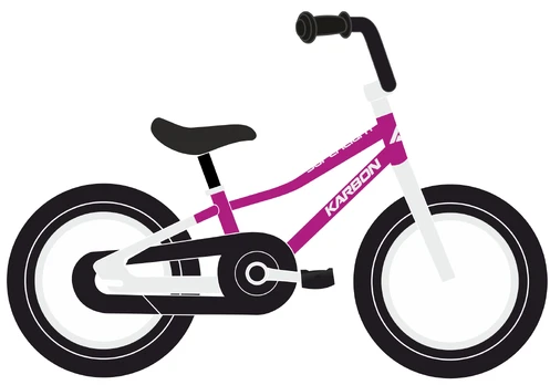 Dviratis Karbon Superlight 14 violet