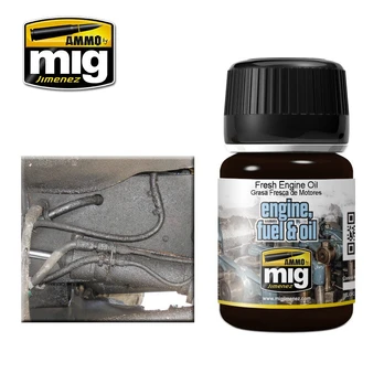 AMMO by MIG Jimenez AMMO MIG - Sendinimo priemonė FRESH ENGINE OIL, 35ml, 1408