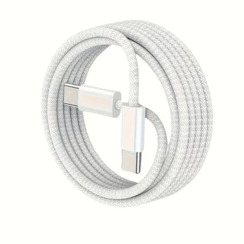 60W USB C į C Įkrovimo Laidas, 2 meters/2pcs