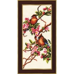 Blooming Apple Trees S/RS001