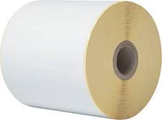 BROTHER DIRECT THERMAL LABEL ROLL 102 MM CONTINUOUS , 56,4 METER (8 ROLLS/CARTON) | BDE1J000102102 kaina