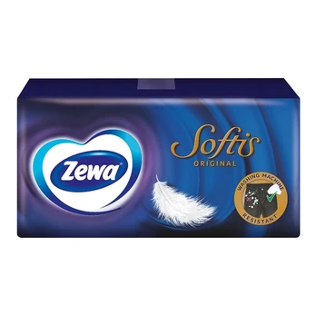 ZEWA SOFTIS vienkartinės nosinaitės