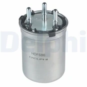 Kuro filtras DELPHI HDF686 kaina