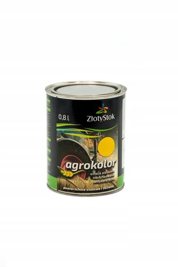 Alkidinė emalė Agrokolor 2in1 antikorozinė 0,8l