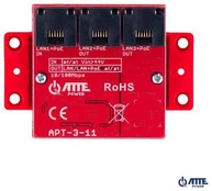 Šakotuvas ATTE APT-3-11 Switch PoE 3 portowy 10/100Mbps, extender kaina