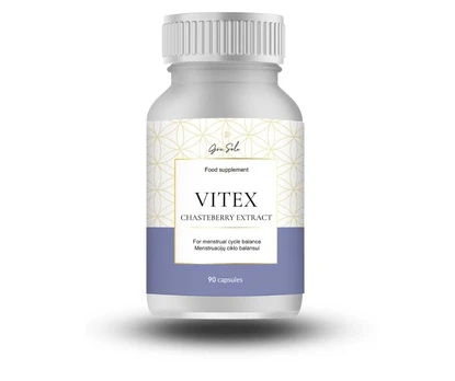 GraSole VITEX, maisto papildas, 90 kaps.