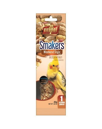 Vitapol Smakers nimfoms su riešutais 45 g