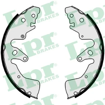 LPR LPR09960 Brake shoe set