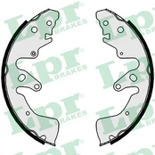 LPR LPR09960 Brake shoe set kaina