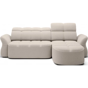 Kampinė sofa Beneth, Smėlio