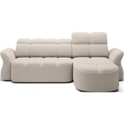 Kampinė sofa Beneth, Smėlio kaina