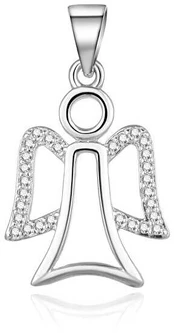 Beneto Nice sidabrinis pendant Angel AGH617L