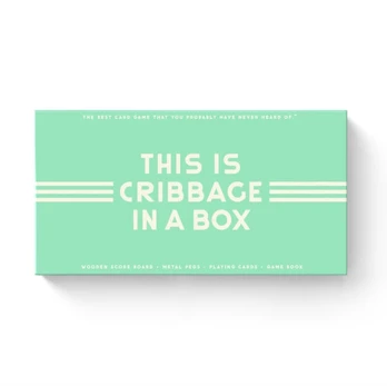 Cribbage In A Box Cribbage Game Set